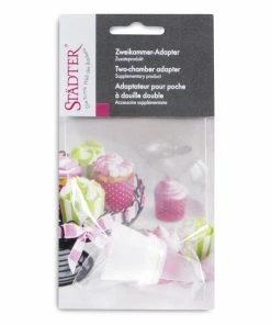 Städter Spritzbeutel Adapter 5 Cm