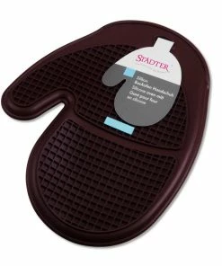 Städter Silikonform Backofen-Handschuh 19,5 X 22,5 Cm Braun Silikon