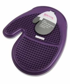Städter Silikonform Backofen-Handschuh 19,5 X 22,5 Cm Aubergine Siliko