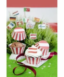 Städter Backform Österreich ø 5/7 Cm / H 3,5 Cm 50 Stück -Emil-Henry-Laden 201 336261 A01