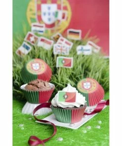 Städter Backform Portugal Ø 5/7 Cm / H 3,5 Cm 50 Stück -Emil-Henry-Laden 201 336315 A01