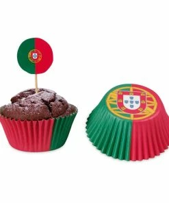 Städter Backform Portugal Ø 5/7 Cm / H 3,5 Cm 50 Stück -Emil-Henry-Laden 201 336315 A03