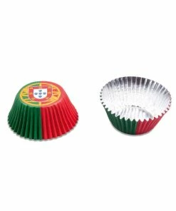 Städter Backform Portugal Ø 5/7 Cm / H 3,5 Cm 50 Stück