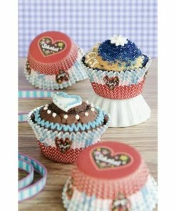 Städter Backform Schatzl Ø 5/7 Cm / H 3,5 Cm 50 Stück -Emil-Henry-Laden 201 336346 A02