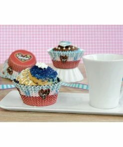 Städter Backform Schatzl Ø 5/7 Cm / H 3,5 Cm 50 Stück -Emil-Henry-Laden 201 336346 A03