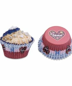 Städter Backform Schatzl Ø 5/7 Cm / H 3,5 Cm 50 Stück