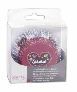 Städter Backform Schatzl Ø 5/7 Cm / H 3,5 Cm 50 Stück -Emil-Henry-Laden 201 336346 V01