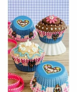 Städter Backform I Mog Di Ø 5/7 Cm / H 3,5 Cm 50 Stück -Emil-Henry-Laden 201 336353 A02