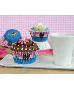 Städter Backform I Mog Di Ø 5/7 Cm / H 3,5 Cm 50 Stück -Emil-Henry-Laden 201 336353 A03