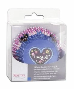 Städter Backform I Mog Di Ø 5/7 Cm / H 3,5 Cm 50 Stück -Emil-Henry-Laden 201 336353 V01