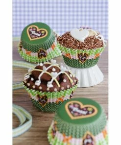 Städter Backform Bussi Ø 5/7 Cm / H 3,5 Cm 50 Stück -Emil-Henry-Laden 201 336384 A02