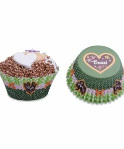 Städter Backform Bussi Ø 5/7 Cm / H 3,5 Cm 50 Stück