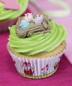 Städter Backform Osterhäschen Ø 5/7 Cm / H 3,5 Cm 50 Stück -Emil-Henry-Laden 201 336414 A02