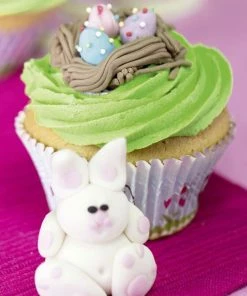 Städter Backform Osterhäschen Ø 5/7 Cm / H 3,5 Cm 50 Stück -Emil-Henry-Laden 201 336414 A03