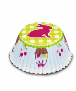 Städter Backform Osterhäschen Ø 5/7 Cm / H 3,5 Cm 50 Stück