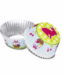 Städter Backform Osterhäschen Ø 5/7 Cm / H 3,5 Cm 50 Stück -Emil-Henry-Laden 201 336414 P03