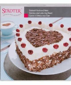 Städter Backrahmen Herz ø 26 Cm / H 7 Cm -Emil-Henry-Laden 201 490017 V01