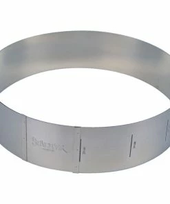 Städter Backrahmen Pusteblume Ø 18–30 Cm / H 10 Cm Verstellbar