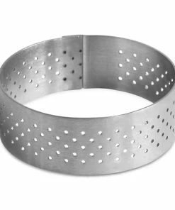 Städter Backrahmen Rund Ø 5,5 Cm / H 2 Cm Perforiert