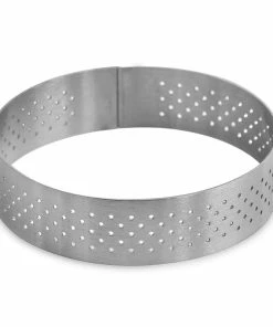 Städter Backrahmen Rund Ø 7,5 Cm / H 2 Cm Perforiert