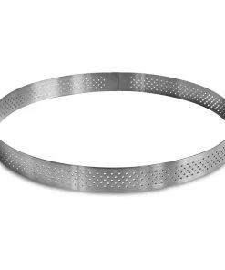 Städter Backrahmen Rund ø 20,5 Cm / H 2 Cm Perforiert