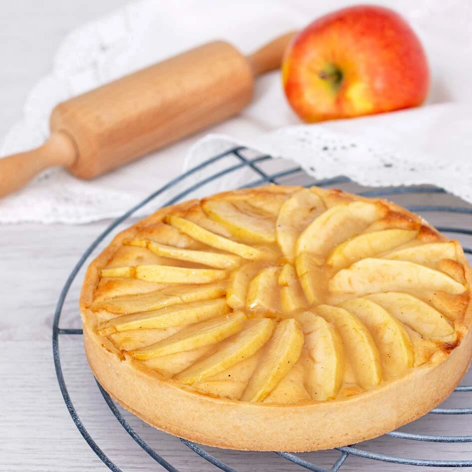 Städter Backrahmen Rund Ø 24,5 Cm / H 2 Cm Perforiert 2 Städter Backrahmen Rund Ø 24,5 Cm / H 2 Cm Perforiert - Image 2