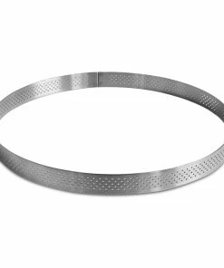 Städter Backrahmen Rund Ø 24,5 Cm / H 2 Cm Perforiert