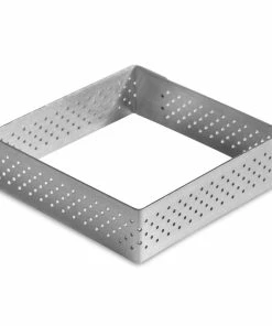 Städter Backrahmen Eckig 7 X 7 Cm / H 2 Cm Perforiert