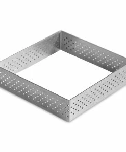 Städter Backrahmen Eckig 8 X 8 Cm / H 2 Cm Perforiert