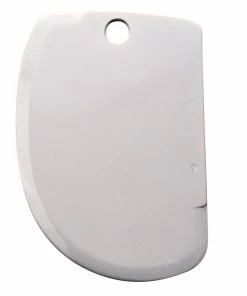 Städter Backhelfer Teigschaber 8,5 X 12,5 Cm Weiß