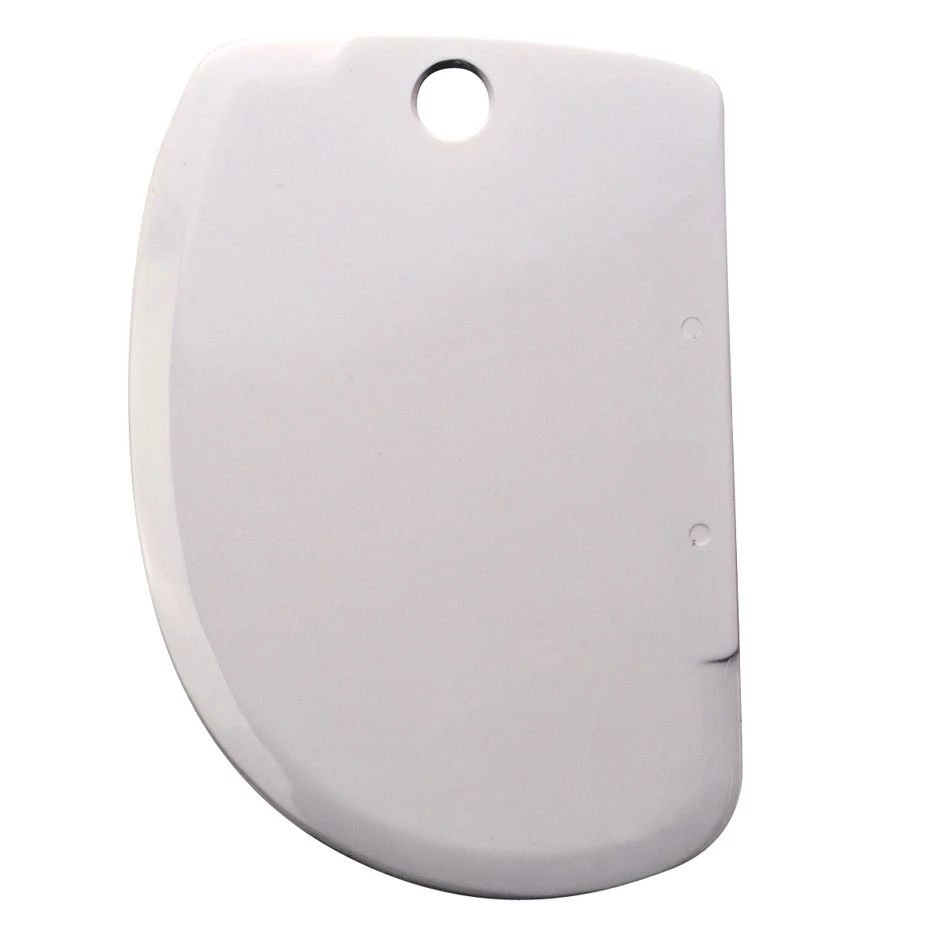 Städter Backhelfer Teigschaber 8,5 X 12,5 Cm Weiß 1 Städter Backhelfer Teigschaber 8,5 X 12,5 Cm Weiß