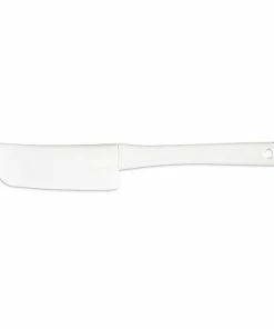 Städter Backhelfer Mini-Teigschaber 2,5 X 15 Cm Weiß
