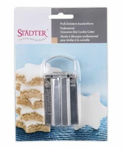 Städter Ausstechform Zimtstern Ø 4 Cm Klappbar -Emil-Henry-Laden 201 541139 V02