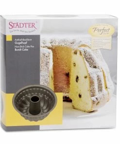 Städter Backform Gugelhupf Ø 16 Cm / H 9 Cm 1.000 Ml -Emil-Henry-Laden 201 588028 V01