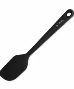 Städter Backhelfer Teigschaber 22 Cm / 4 Cm Schwarz