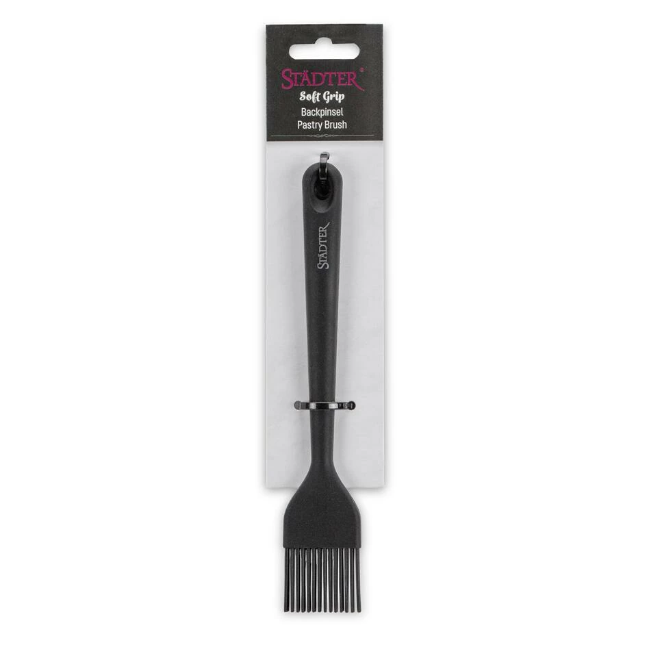 Städter Backhelfer Backpinsel 26 Cm Schwarz 2 Städter Backhelfer Backpinsel 26 Cm Schwarz - Image 2