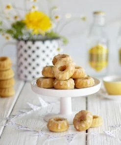 Städter Back-Set Gugelhupf 38 X 26 Cm Silber Konfekt -Emil-Henry-Laden 201 661035 A03