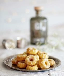 Städter Back-Set Gugelhupf 38 X 26 Cm Silber Konfekt -Emil-Henry-Laden 201 661035 A04