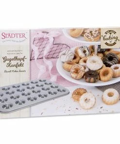 Städter Back-Set Gugelhupf 38 X 26 Cm Silber Konfekt -Emil-Henry-Laden 201 661035 V01
