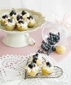 Städter Back-Set Muffin 40 X 31 Cm Silber Konfekt -Emil-Henry-Laden 201 661110 A01