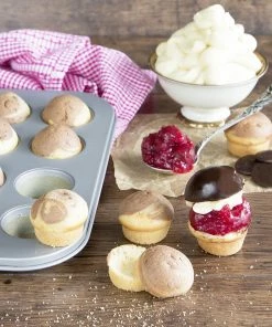 Städter Back-Set Muffin 35 X 27 Cm Silber Mini -Emil-Henry-Laden 201 661127 A02