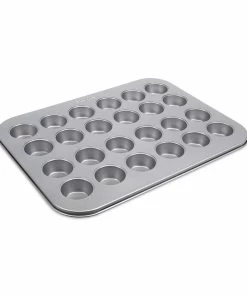 Städter Back-Set Muffin 35 X 27 Cm Silber Mini