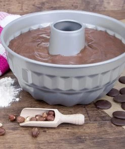 Städter Backform Gugelhupf Ø 16 Cm / H 9 Cm Silber 1.200 Ml -Emil-Henry-Laden 201 661158 A02