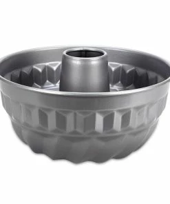 Städter Backform Gugelhupf Ø 21 Cm / H 10 Cm Silber 2.300 Ml