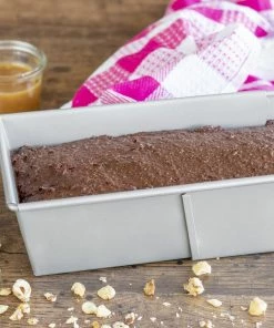 Städter Backform Kastenform 20-35 X 10,5 Cm / H 7 Cm Silber Auszieh 2.100 Ml -Emil-Henry-Laden 201 661592 A02