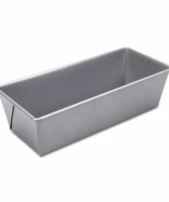 Städter Backform Kastenform Ca. 24 X 10 X 7 Cm Silber 1.500 G