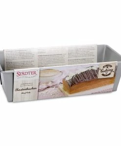 Städter Backform Kastenform Ca. 24 X 10 X 7 Cm Silber 1.500 G 10 Städter Backform Kastenform Ca. 24 X 10 X 7 Cm Silber 1.500 G -Emil-Henry-Laden 201 661608 V01