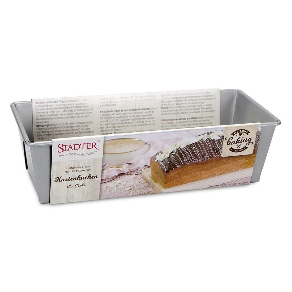 Städter Backform Kastenform Ca. 24 X 10 X 7 Cm Silber 1.500 G 4 Städter Backform Kastenform Ca. 24 X 10 X 7 Cm Silber 1.500 G - Image 4