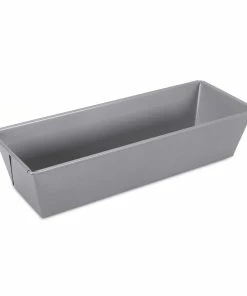 Städter Backform Kastenform 30 X 10,5 Cm / H 7 Cm Silber 2.000 G