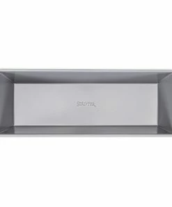 Städter Backform Kastenform 30 X 10,5 Cm / H 7 Cm Silber 2.000 G -Emil-Henry-Laden 201 661615 P02